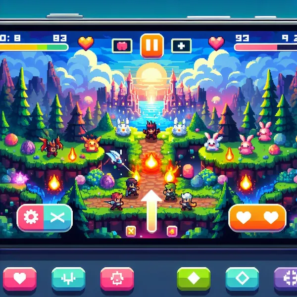 Khám Phá 20 Game 2D Mobile Hấp Dẫn Nhất Năm 2024