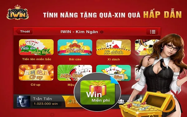 game bài cào - iWin Online