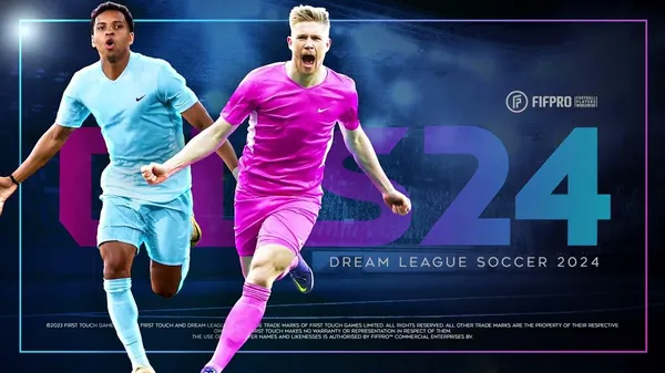 game bóng đá - Dream League Soccer