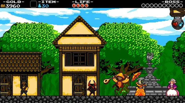 game 2d online - Shovel Knight