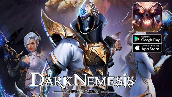 game 3d mobile - Dark Nemesis: Infinite Quest