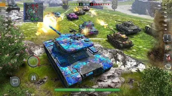 game 3d online - World of Tanks Blitz