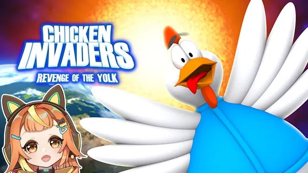 game bắn trứng - Chicken Invaders 3: Revenge of the Yolk