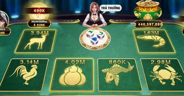 game bầu cua - Bầu Cua Tương Tác