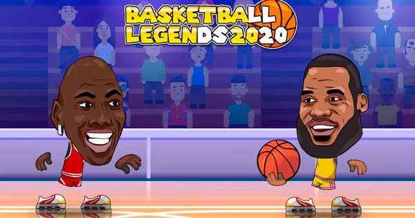 game bóng rổ - Basketball Legends