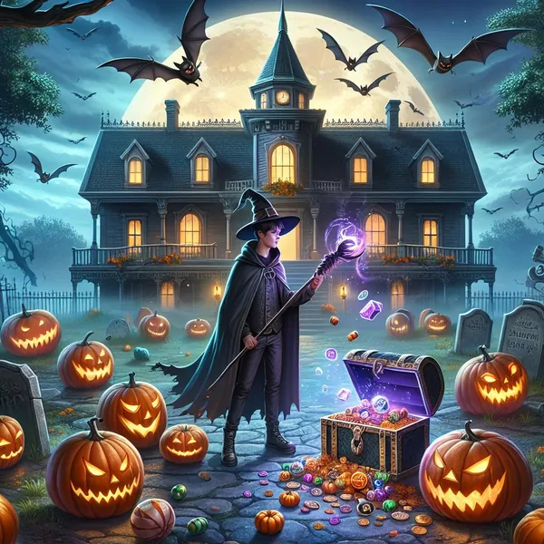 20 Trò Chơi Halloween Hấp Dẫn Để Tổ Chức Tiệc Thêm Vui Vẻ