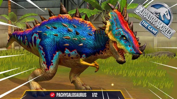 game khủng long - Jurassic World Evolution