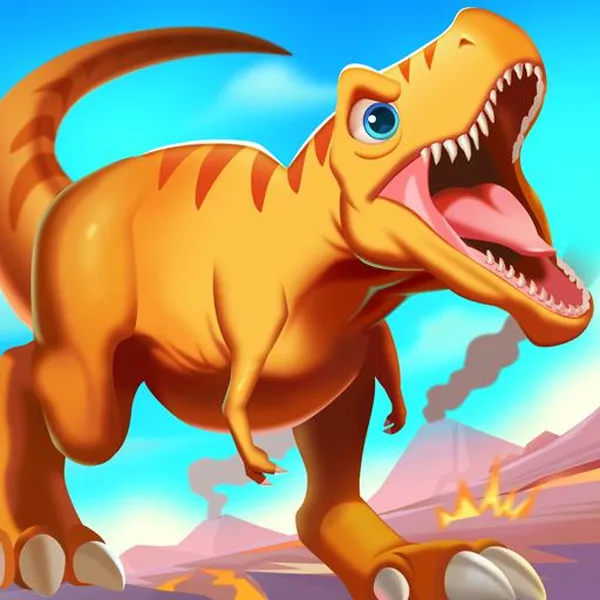 game khủng long - Khủng long Rex