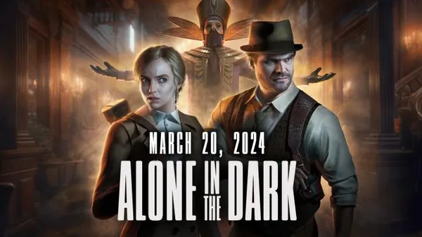 game kinh dị - Alone in the Dark