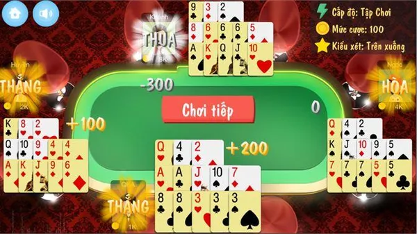 game mậu binh - Mậu Binh 2K