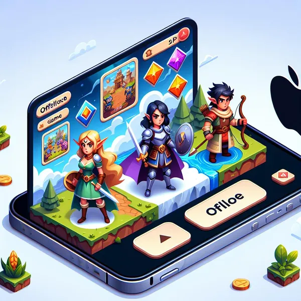 Top 20 game offline iOS hấp dẫn không thể bỏ qua cho game thủ