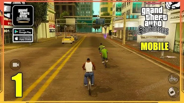 game offline iOS - GTA: San Andreas