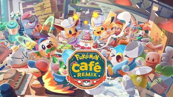 game online iOS - Pokémon Café Mix