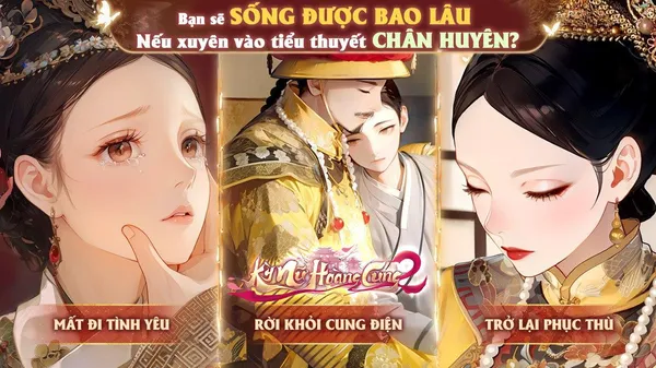 game tình yêu - Kỳ Nữ Hoàng Cung