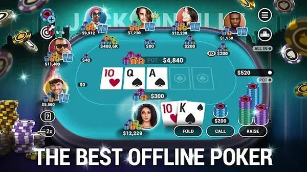 game xì tố - Poker World - Offline Texas Holdem