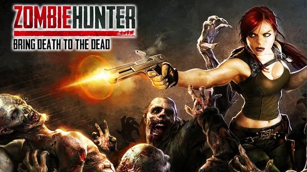 game zombie - Zombie Hunter: Sniper Game