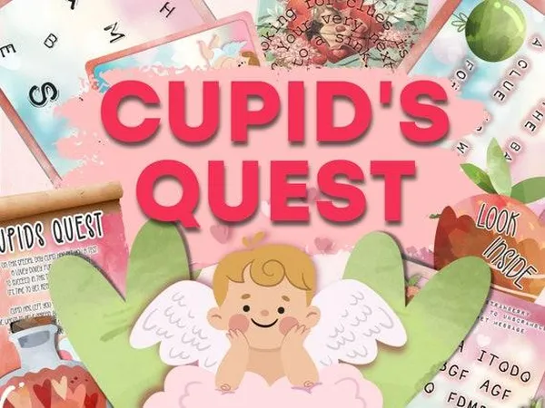 game valentine - Cupid's Quest