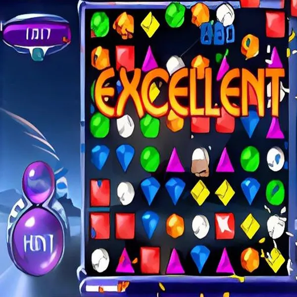 game văn phòng - Bejeweled